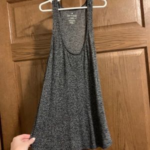 American Eagle grey tank top